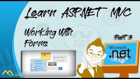 Asp.Net MVC  Forms Collection Tutorial For Beginners in .net c# Hindi/Urdu | M-Tech Sol