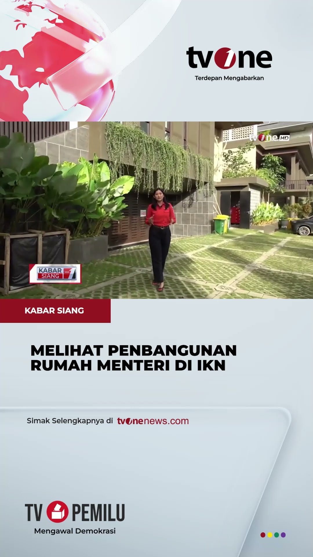 Berkeliling Rumah Menteri di IKN yang Sudah Siap Huni | tvOne