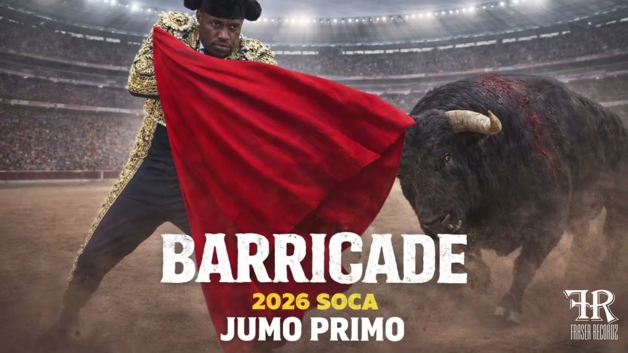 Jumo Primo - Barricade (2026 Soca Monarch Entry)