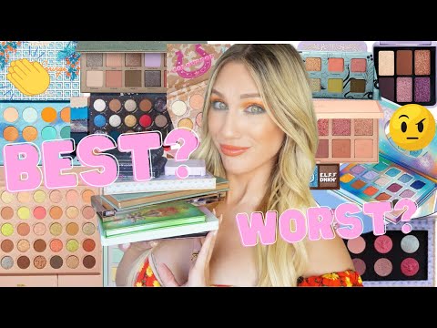 The 5 Best Full Face Palettes (and 2 Worst) - BeautyDesk