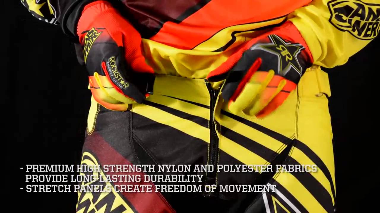 Answer Racing 2014 Rockstar Range AG Racing