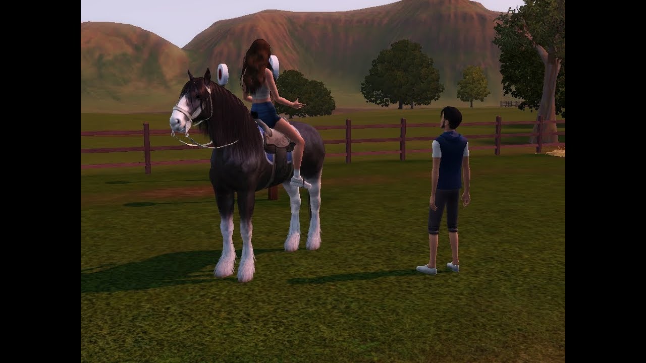 The Sims 3 - Питомцы(Pets) - #6 Соревнование