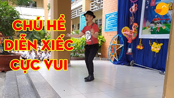 Chú hề diễn xiếc cực đỉnh khiến các em nhỏ cười vỡ [4K]