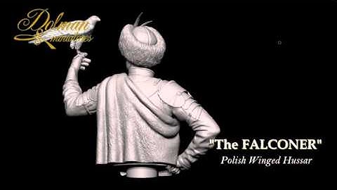 "The Falconer" Polish Winged Hussar