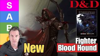 D&D 5.5e: New Blood Hound Fighter Subclass - Steinhardt's Guide to the Eldritch Hunt