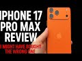 Don’t Buy the iPhone 17 Pro Max Until You Know This