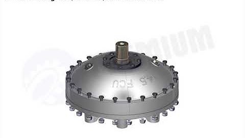 Dismantling fluid coupling of Primium transmission Ltd.