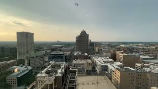 Timelapse from the Leveque Tower in Columbus, Ohio
