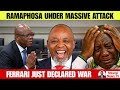 WATCH Ramaphosa Left Speechless After Ferrari’s Explosive Putco Threat