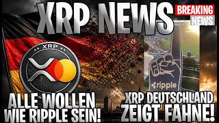 XRP NEWS - BOOOM 💥 Mastercard & Ripple 🤝 Garlinghouse bestätigt es!  XRP Deutschland zeigt Flagge 🇩🇪