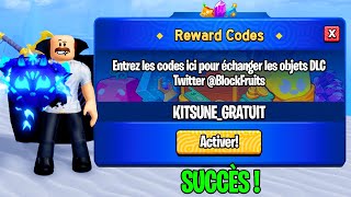 Nouveaux Codes Tous Les Nouveaux Codes Sur Blox Fruits En 2024 