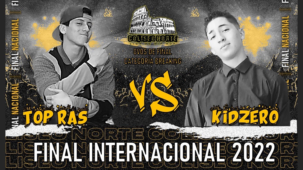 TOPRAS VS KIDZERO | 8VOS | FINAL INTERNACIONAL 2022 | LIGA COLISEO NORTE