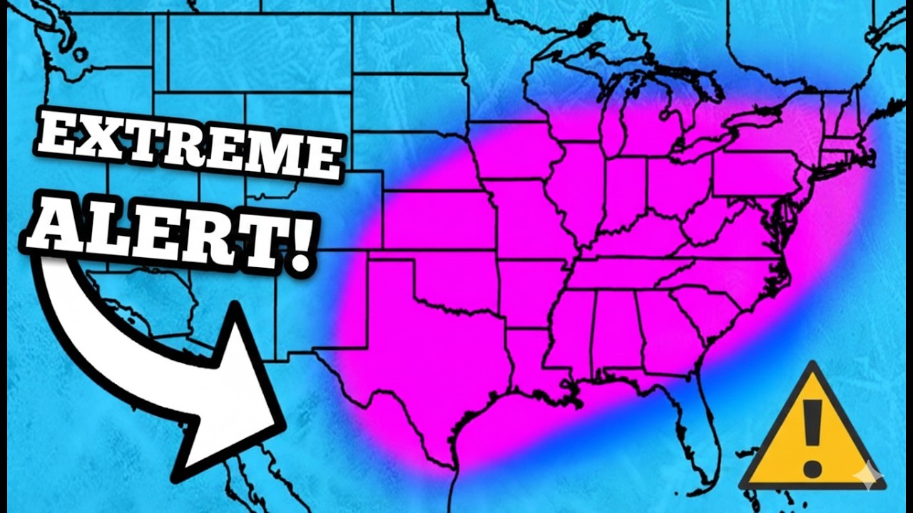 Эта мощная зимняя буря просто сменила направление…