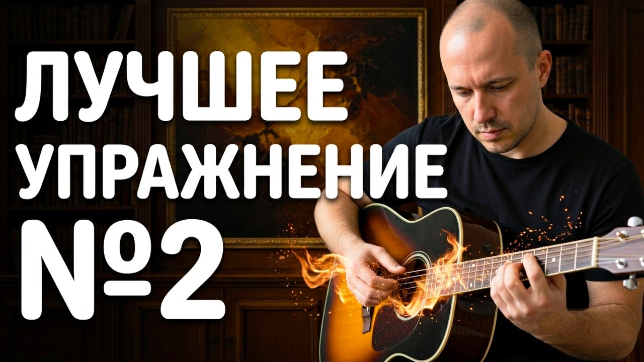 Если пальцы всё ещё не слушаются: Упражнение №2