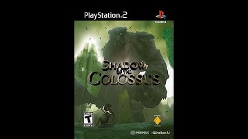 Shadow of the colossus ps2 cover image to video ai