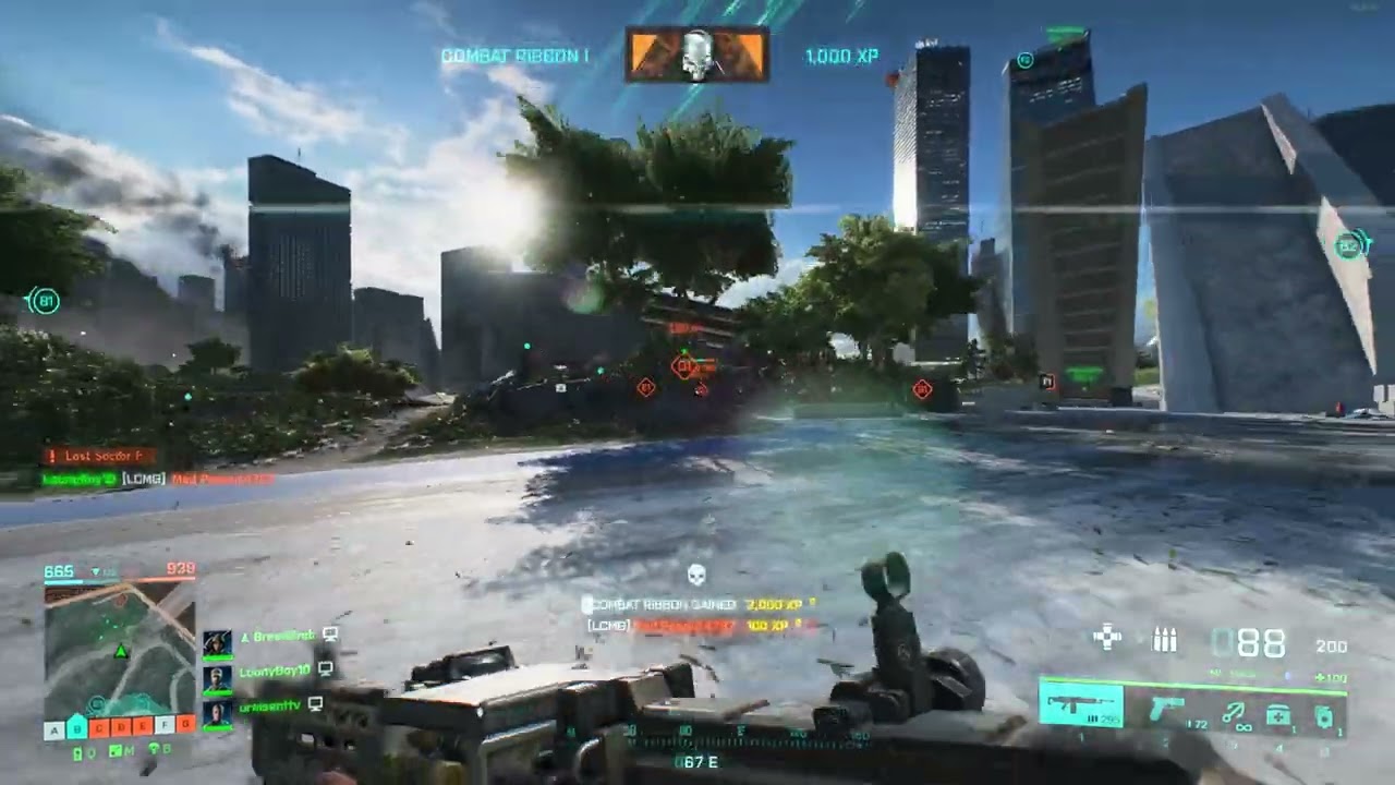 Accidentally turned on my aimbot