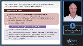 Financial Reporting Standards (2023 Level I CFA® Exam – FRA –  Module 2)