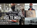 Travel During Covid- USA to India | San Francisco to Delhi & Delhi to Pune | United Airlines