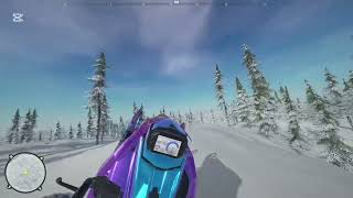 *Sledders* hyperrealistic snowmobile game that you MUST try!! screenshot 2