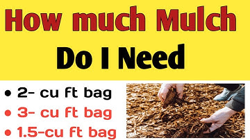 Mulch calculator | How much mulch do i need
