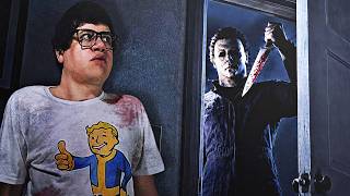 IT'S HIM! MICHAEL MYERS! RUN!!! 🎃 - Halloween The Game