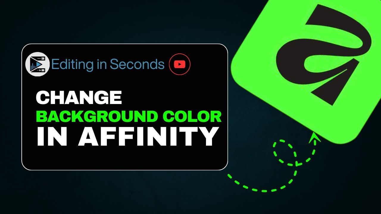 How to Change Background Color in Affinity: Quick & Easy Guide - YouTube