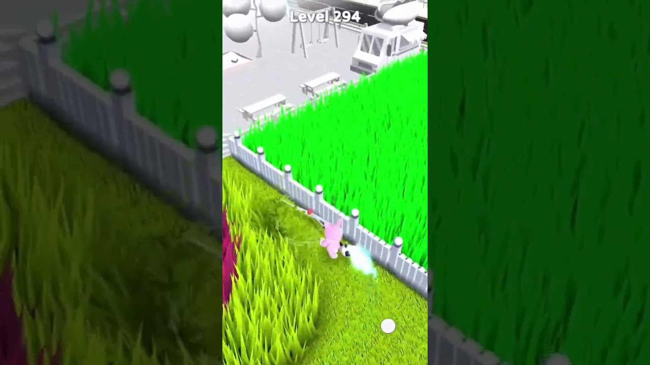 Mow My Lawn Mobile Gaming Level 294. 
