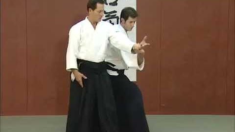 katate dori shiho nage   omote & ura