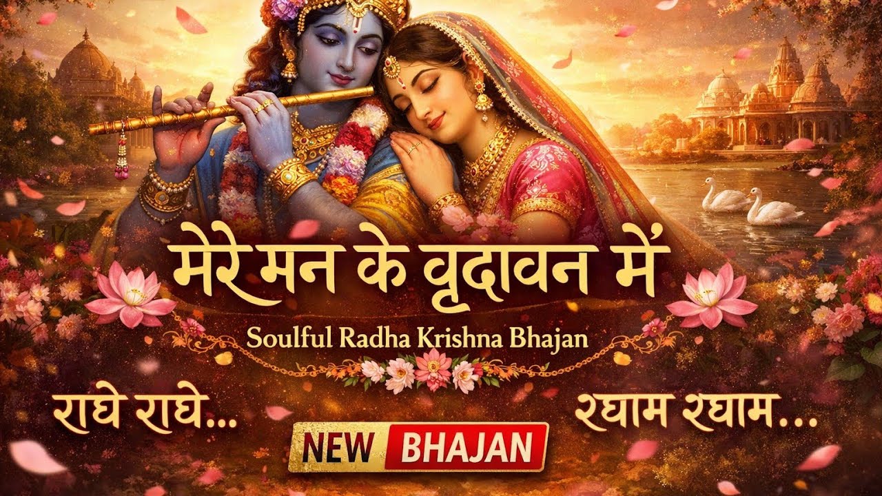 🌼 Soulful Radha Krishna Morning Bhajans 2026 | Divine Nonstop Krishna Bhakti Songs | Peacful Bhajan