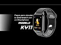 KY11 Reloj Smartwatch Inteligente Notificaciones Control de musica