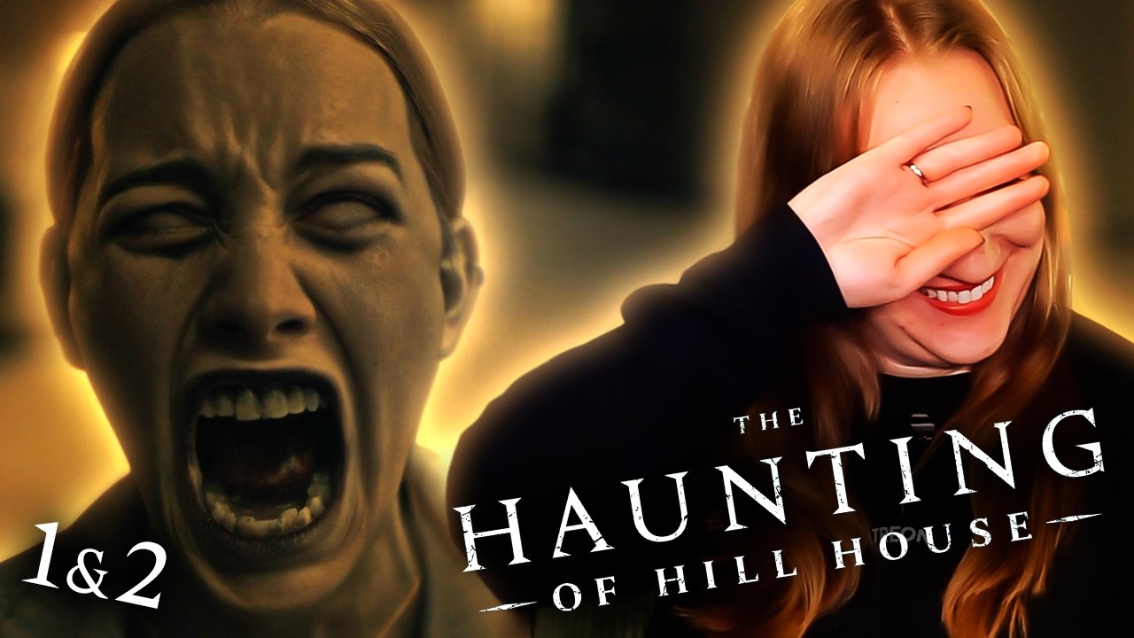 Watching THE HAUNTING OF HILL HOUSE for the First Time: Episodes 1 & 2 | Reaction