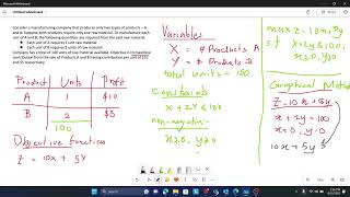 2.5. Solve a problem using linear programming - Graphical Method | Data Structures & Algorithms