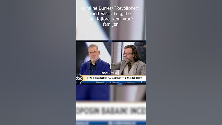 Krimi në Durrës/ “Revoltohet” Laert Vasili: Të gjithë jemi fajtorë, kemi vrarë familjen