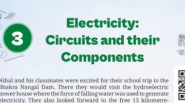 Electricity Circuits and Components Class 7 NCERT | Curiosity Class 7 Chapter 3 |Electricity Class 7