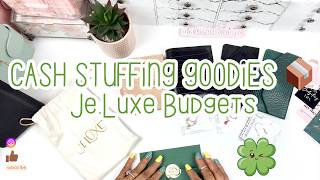 Cash Stuffing Goodies 📦💰 | Budget Supplies Haul | Budget With Lizzy