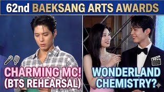 Park Bo-gum & Bae Suzy’s Unseen Charm at the 62nd Baeksang Arts Awards! ✨ MeTime Edit #baeksang2026 