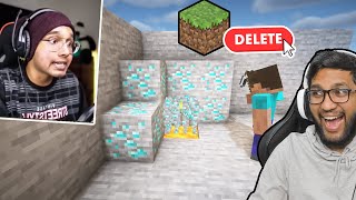 This is WHY everyone QUIT MINECRAFT ! (Minecraft Rage moments reaction)