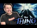 WATCHING THE THING (1982) FOR THE FIRST TIME!! MOVIE REACTION