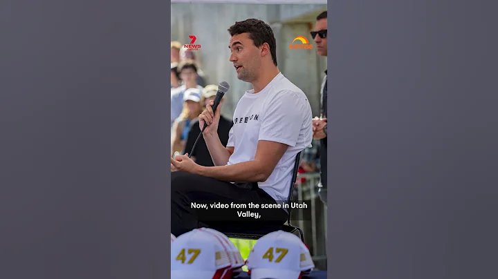 Charlie Kirk shot during university event