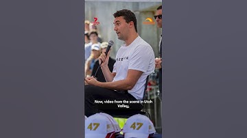 Charlie Kirk shot during university event