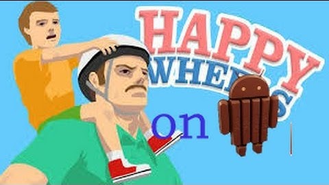 Tutorial : How to play Happy Wheels on Android/IOS
