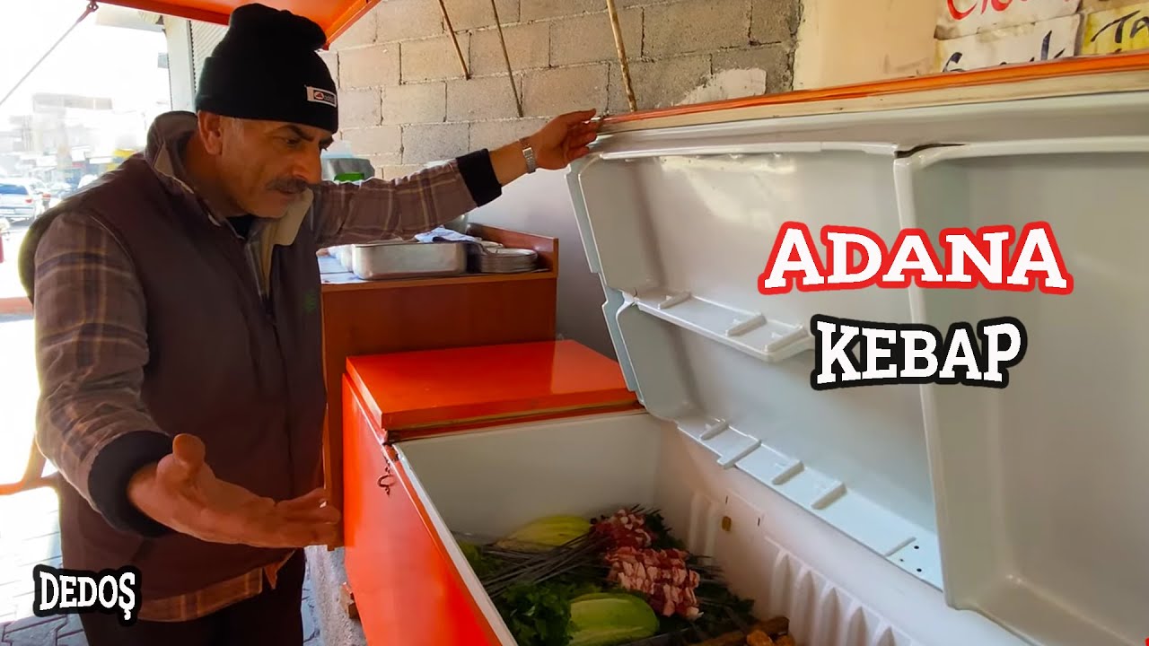 TEZGAHI KÜÇÜK AMA YÜREĞİ KOCAMAN DEDOŞ USTA!!! ETİ BANA SORUN!!!