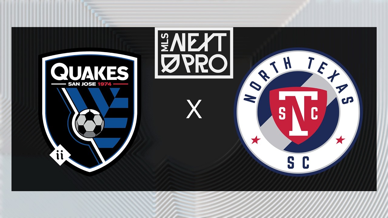 MLS NEXT PRO: San Jose Earthquakes II vs North Texas SC | July 18, 2026