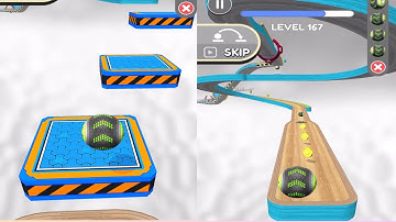 Going Balls - All Levels Gameplay Android,iOS Level 167