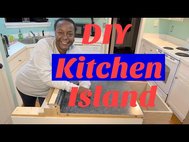 Building a GIANT CUTTING BOARD for my Kitchen Island // Kitchen Remodel Pt.  4 — Crafted Workshop