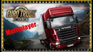 Euro Truck Simulator 2- Multiplayer стрим конвой №16