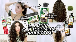 Mi Rutina Curly con Coconut Milk de Herbal Essences bio:renew