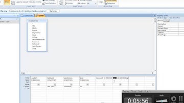 IGCSE ICT Walkthrough Complex Database Queries and Reports