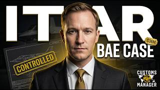 ITAR Compliance 2026: What the BAE Case Shows