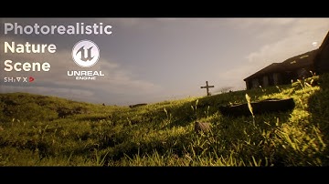 Photorealistic Nature Scene Unreal Engine 5